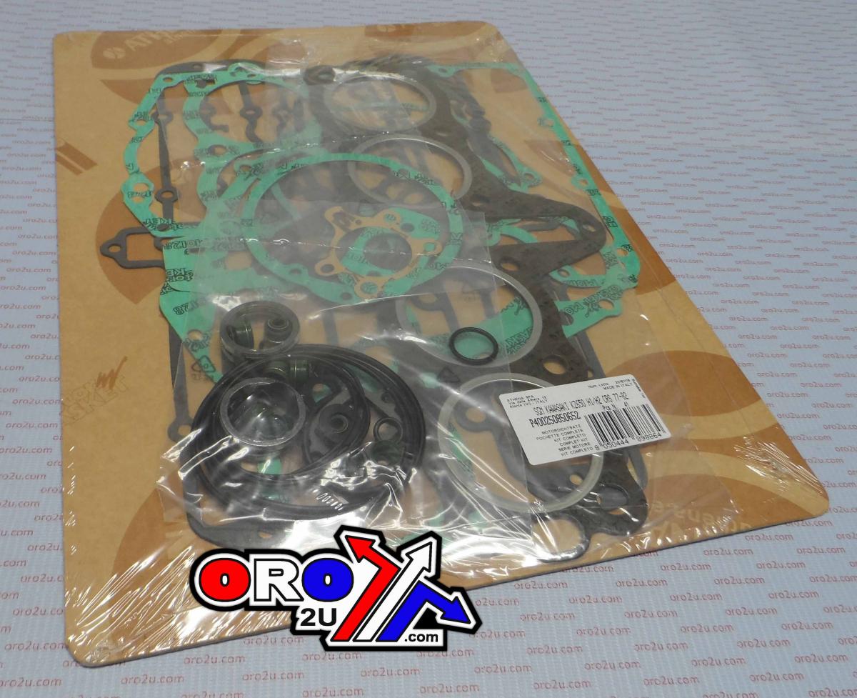 GASKET FULL SET KZ650 77-82, ATHENA P400250850652 KAWASAKI