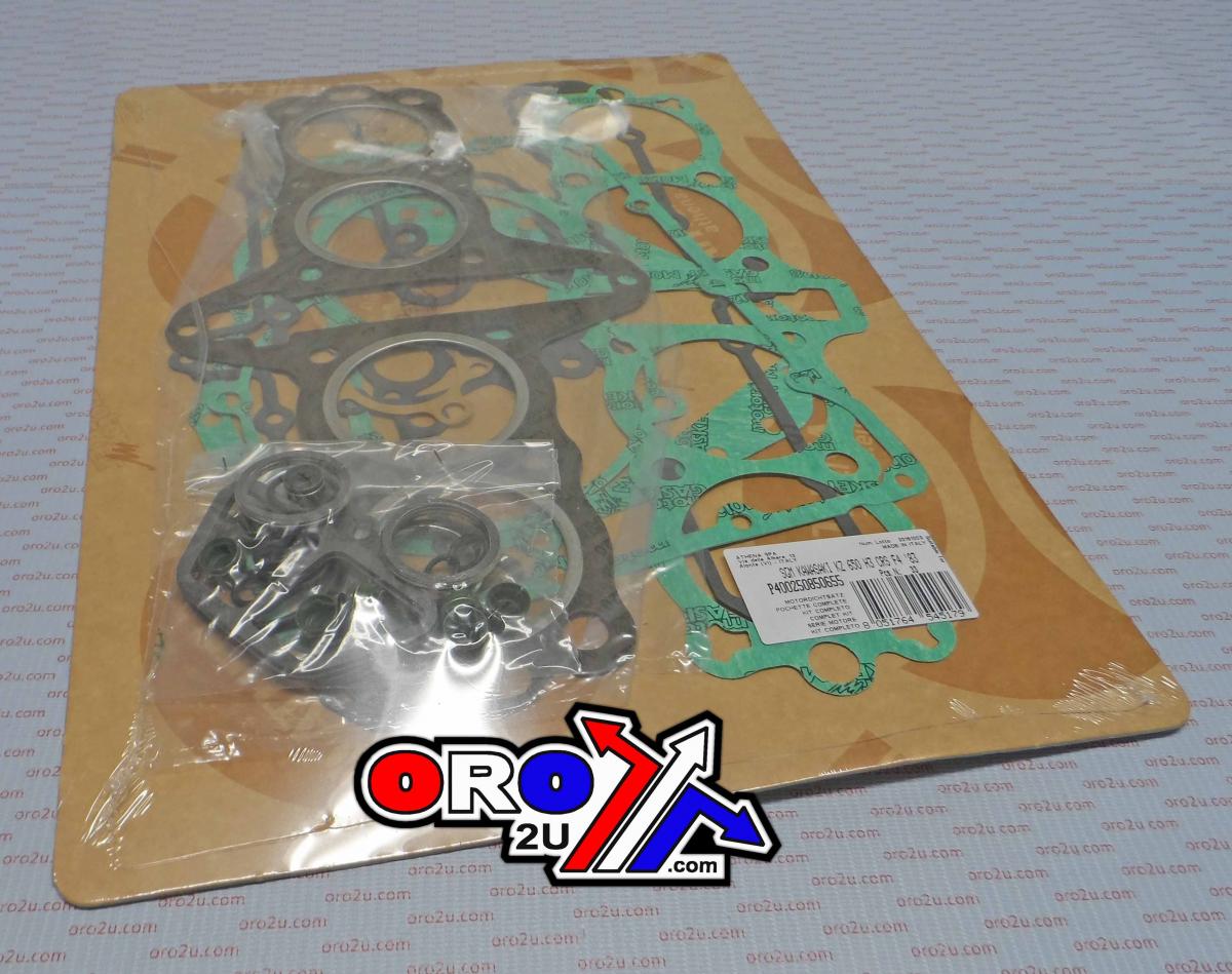 GASKET FULL SET KZ650 1983, ATHENA P400250850655 KAWASAKI