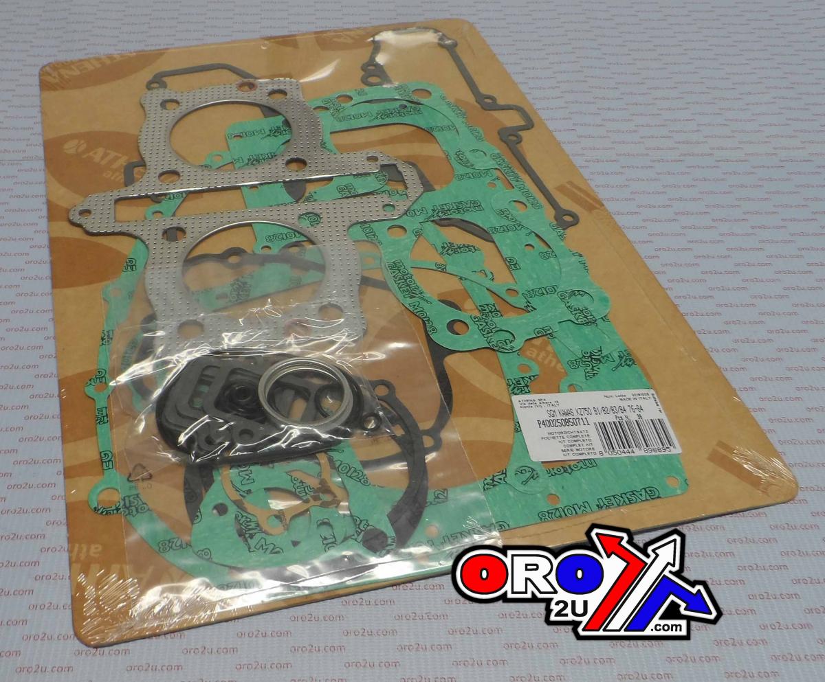 GASKET FULL SET KZ750 76-84, ATHENA P400250850711 KAWASAKI