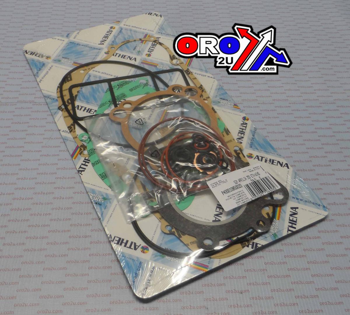 GASKET FULL SET ROTAX 348, ATHENA P400010850020 APRILIA