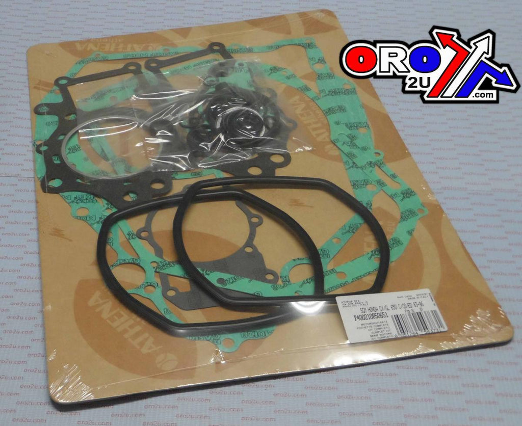 GASKET FULL SET CX650 83-86, ATHENA P400210850651 HONDA