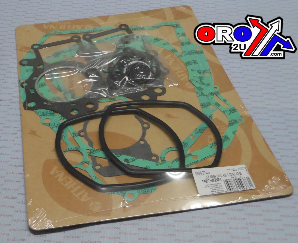 GASKET FULL SET CX650 83-86, ATHENA P400210850651 HONDA
