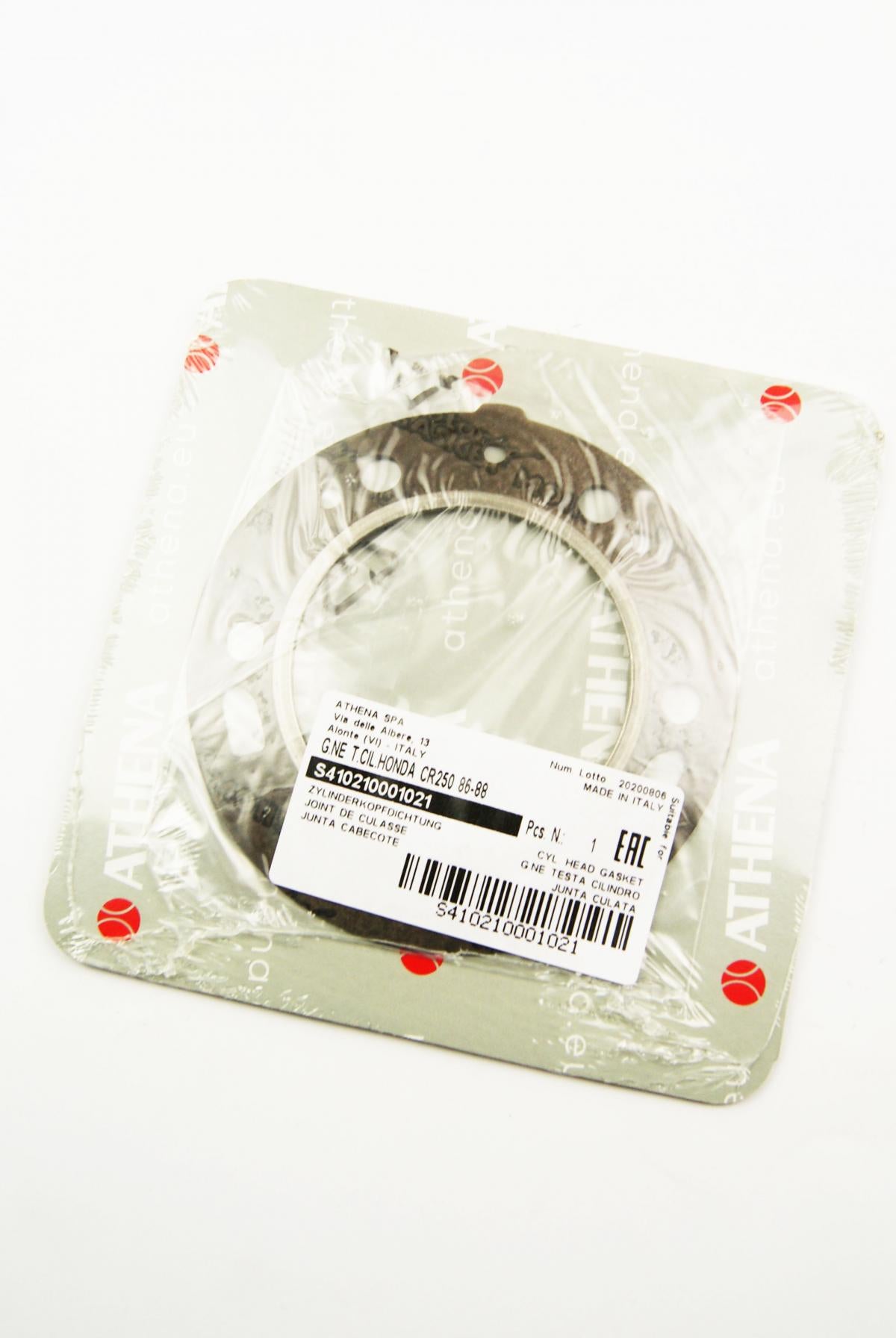 CYLINDER HEAD GASKET CR 250 ATC 250 85-91, ATHENA S410210001021 HONDA