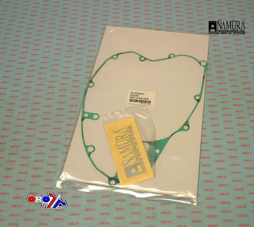 GASKET INNER CLUTCH COVER, NAMURA NX-30038CG SUZUKI, 11482-10H00