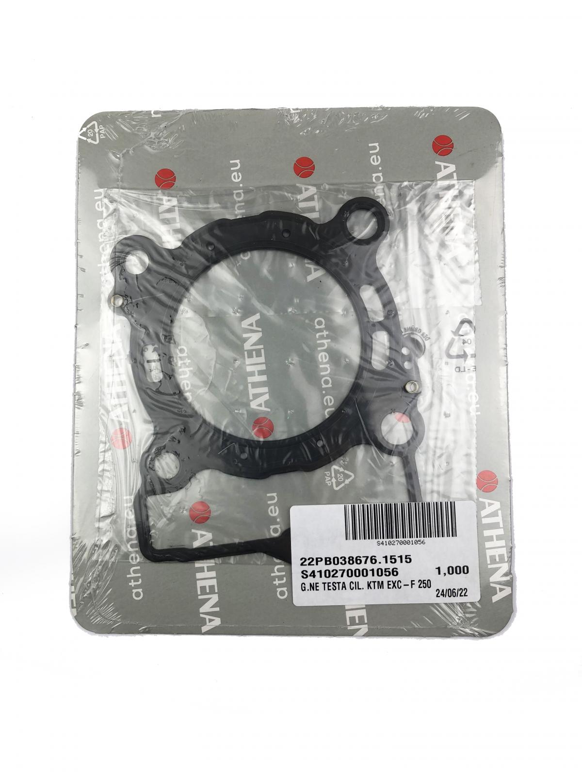 CYLINDER HEAD GASKET KTM 250 EXC-F 20-23, S410270001056 HUSQVARNA GAS GAS