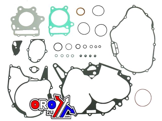 GASKET FULL SET 92-07 TRX300EX, NAMURA NA-10005F HONDA ATV