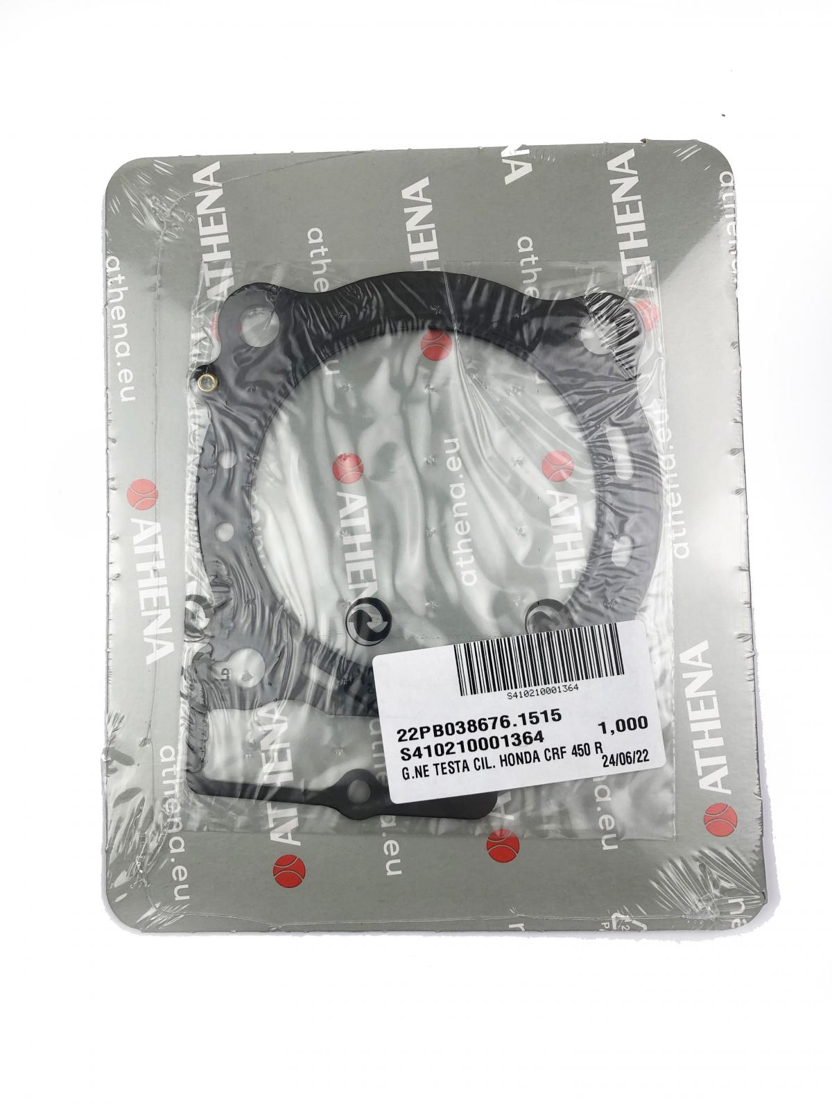CYLINDER HEAD GASKET HONDA CRF450R/RX 21-23, S410210001364