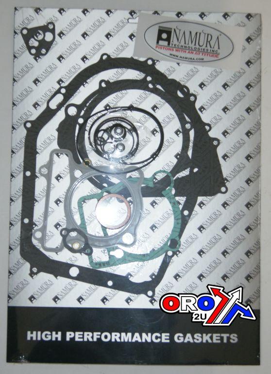 GASKET FULL SET YFM 350/400, NAMURA NA-40005F ATV YAMAHA