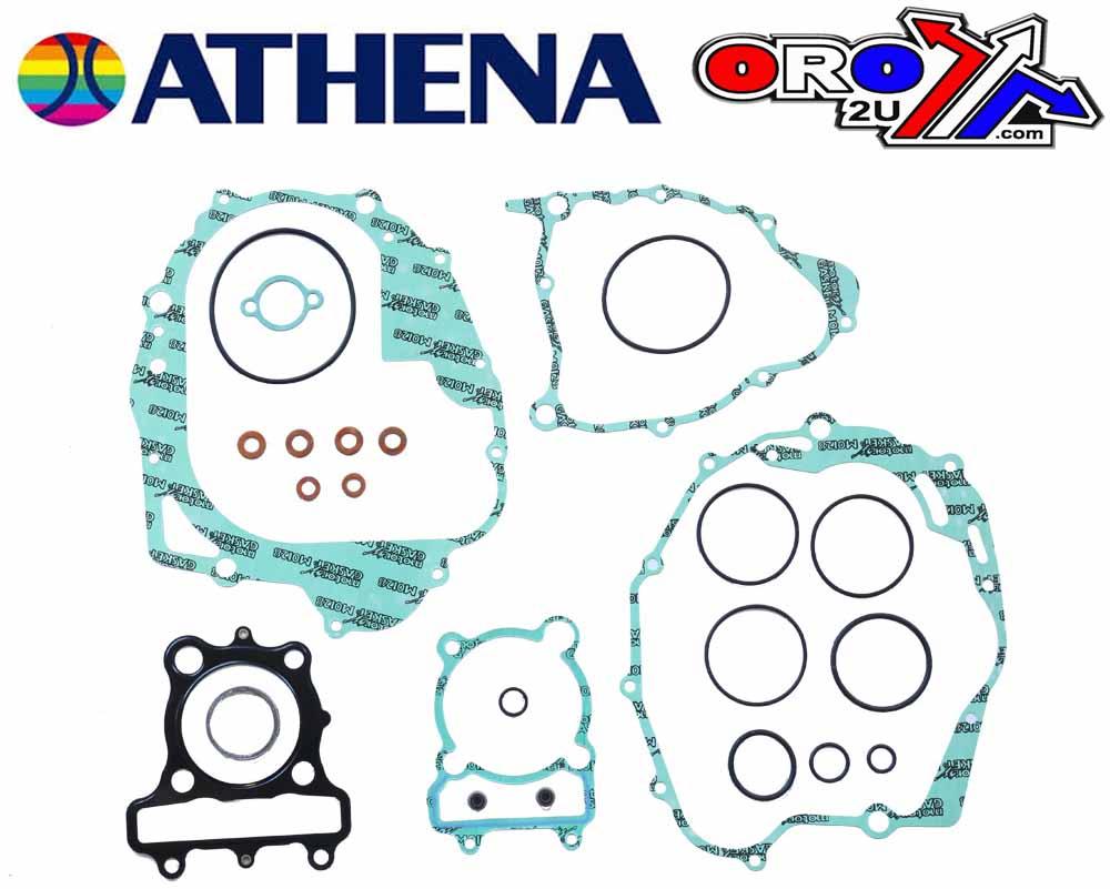 COMPLETE GASKET KIT YFM 350 RAPTOR 03-13, ATHENA P400485850059 YAMAHA BIG BEAR