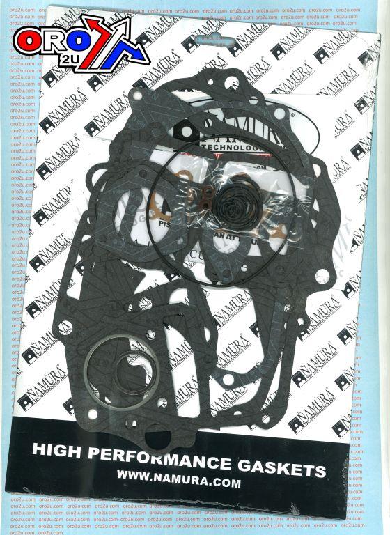 GASKET FULL SET 93-09 TRX90, NAMURA NA-10090F HONDA ATV