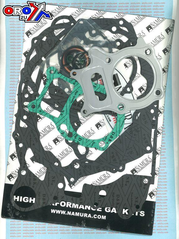 GASKET FULL SET 01-20 TRX250EX, NAMURA NA-10026F HONDA ATV