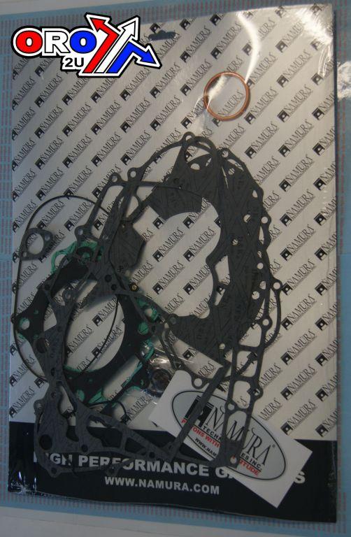 GASKET FULL SET 04-05 TRX450R, NAMURA NA-10045F HONDA ATV