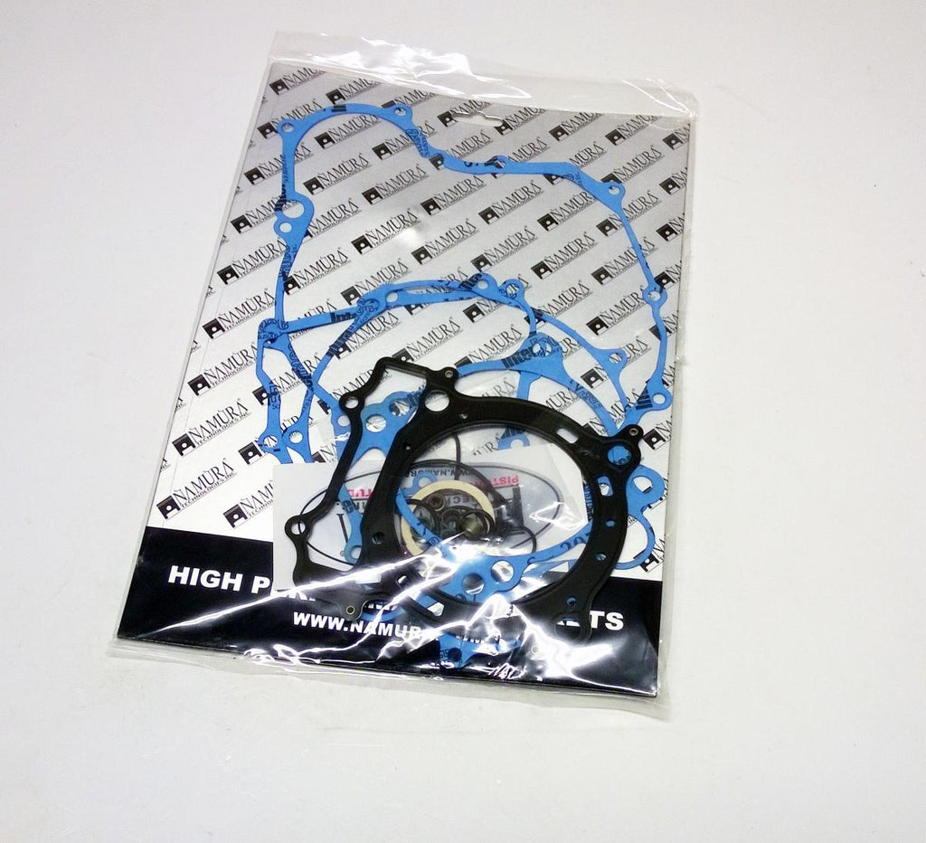 GASKET FULL SET 04-08 YFZ450, NAMURA NA-40009F YAMAHA ATV