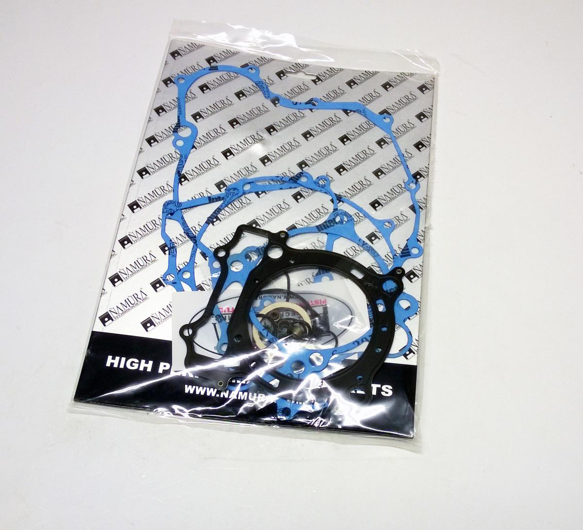 GASKET FULL SET 04-08 YFZ450, NAMURA NA-40009F YAMAHA ATV