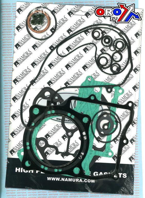 GASKET FULL SET 01-09 TRX500, NAMURA NA-10008F HONDA ATV, RUBICON