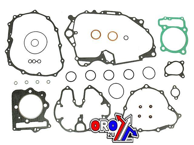 GASKET FULL SET 06-12 TRX400EX, NAMURA NA-10011F ATV QUAD, 28-657