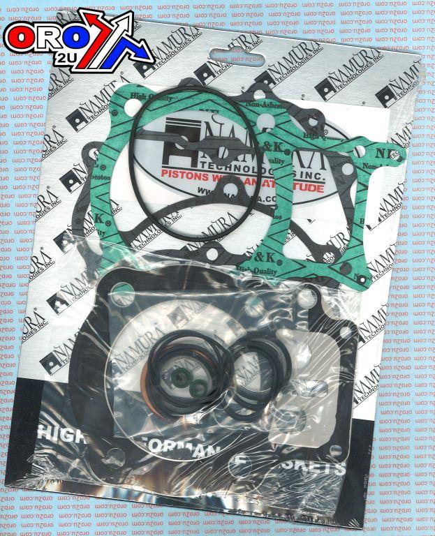 GASKET FULL SET 04-07 TRX400FA, NAMURA NA-10040F HONDA ATV