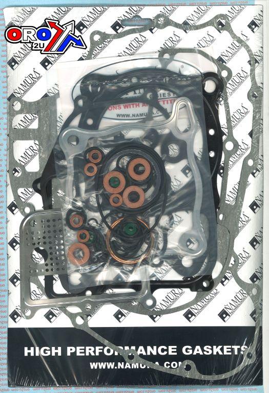 GASKET FULL SET 03-05 TRX650, NAMURA NA-10009F HONDA ATV