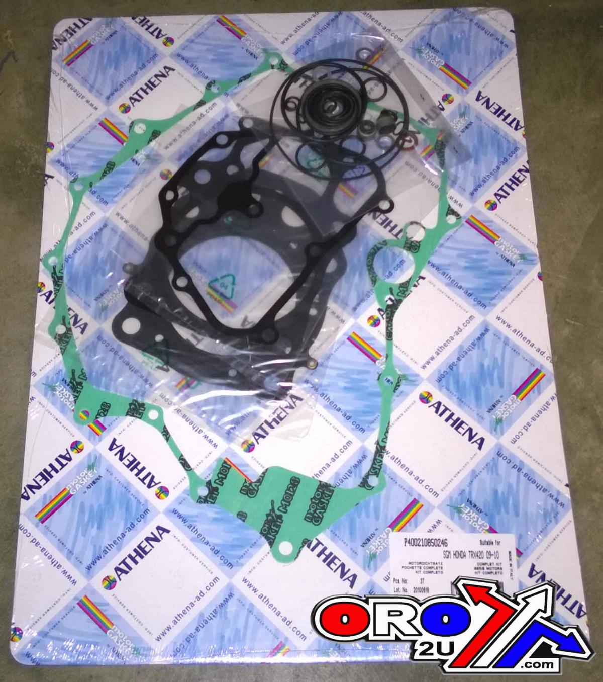 COMPLETE GASKET KIT TRX 420 09-22, ATHENA P400210850246 HONDA