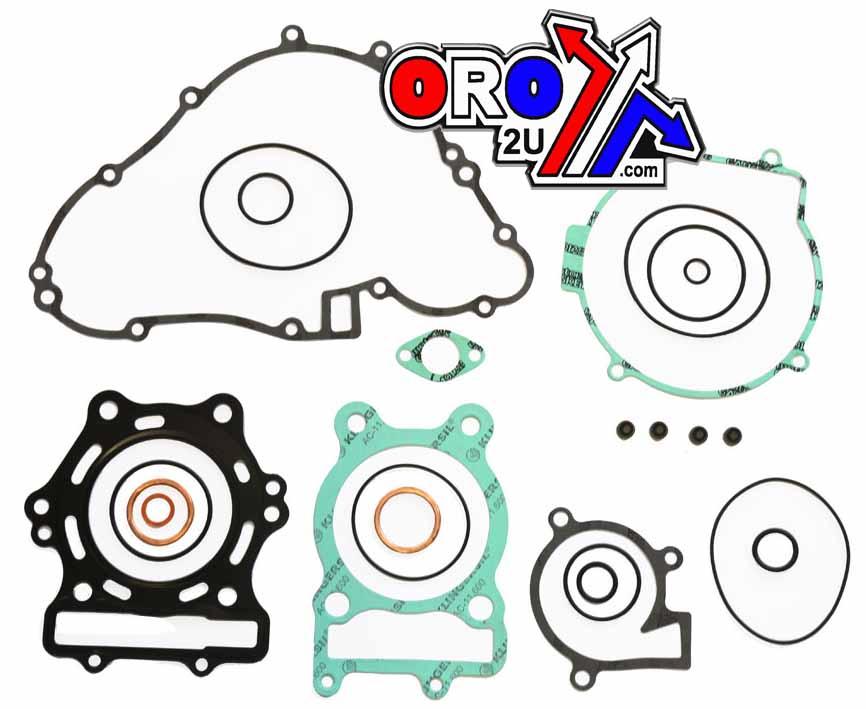 COMPLETE GASKET KIT KVF 400 PRAIRIE 99-02, ATHENA P400250850014 KAWASAKI
