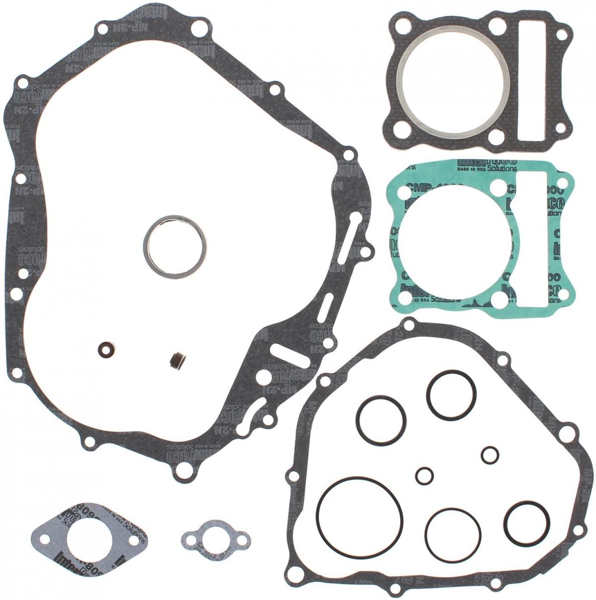 GASKET TOP SET 04-12 LTZ250, VERTEX 808886 LTF250 SUZ, 860VG808886
