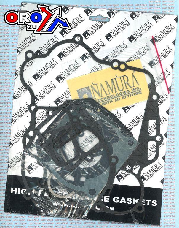 GASKET FULL SET 86-03 KMX125, NAMURA NX-20006F KAWASAKI
