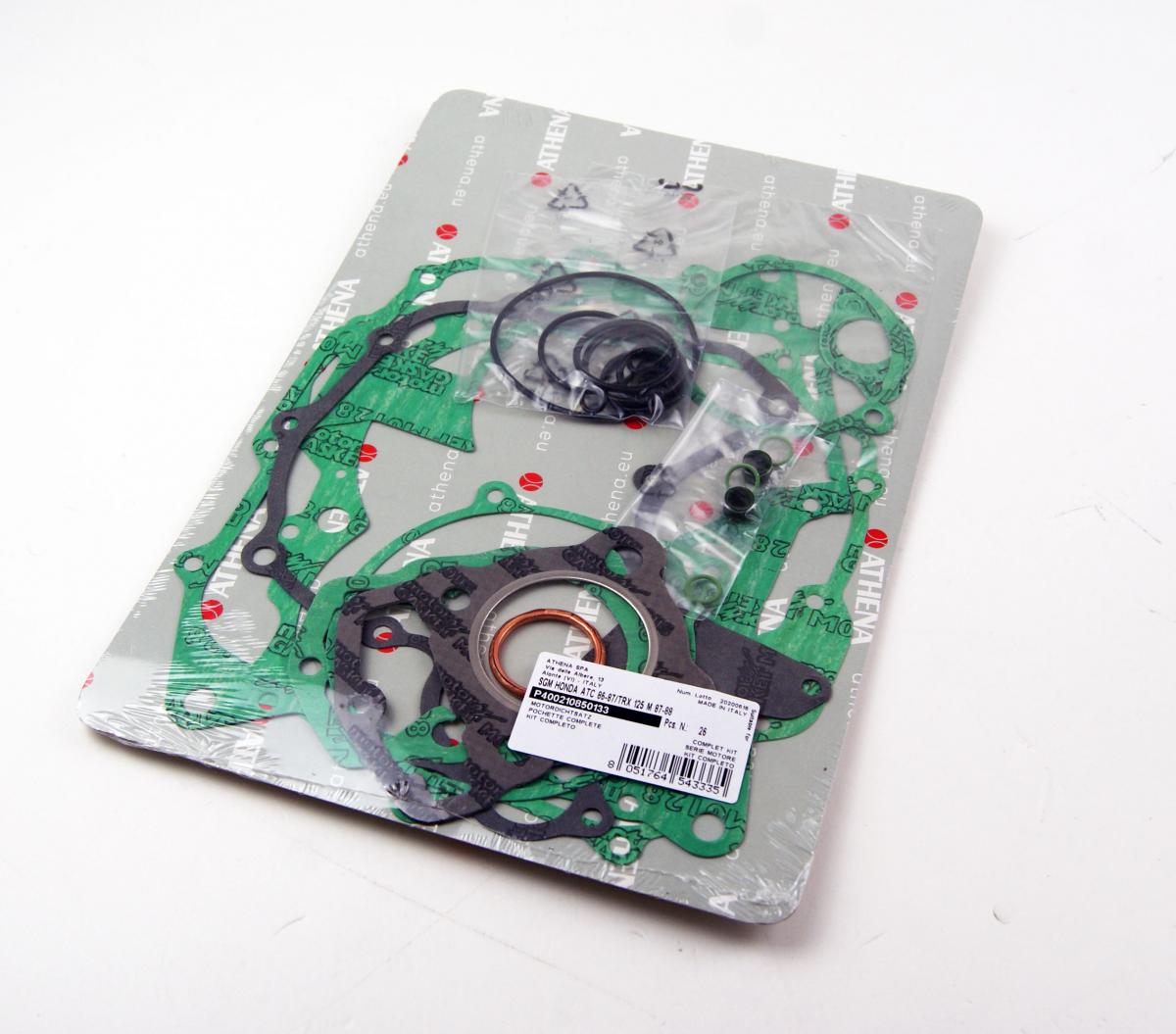 COMPLETE GASKET KIT ATC/TRX 125 86-88, ATHENA P400210850133 HONDA