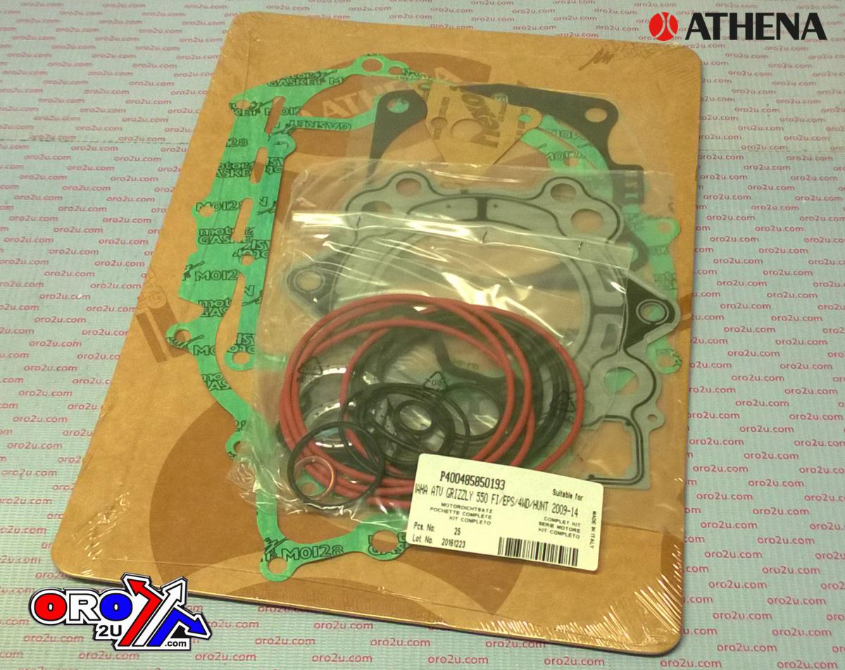 GASKET FULL SET YFM550 GRIZZLY, ATHENA P400485850193 YAMAHA
