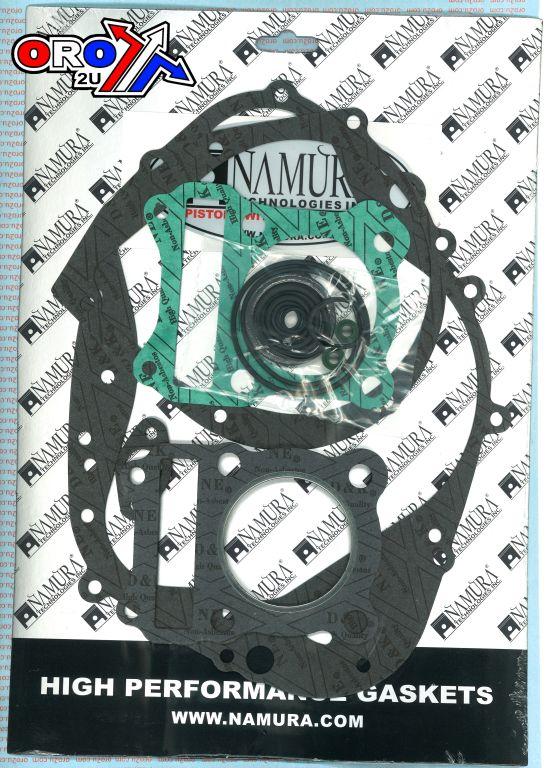 GASKET FULL SET KLX / DRZ125L, NAMURA NX-20007F KLX125, 19PC