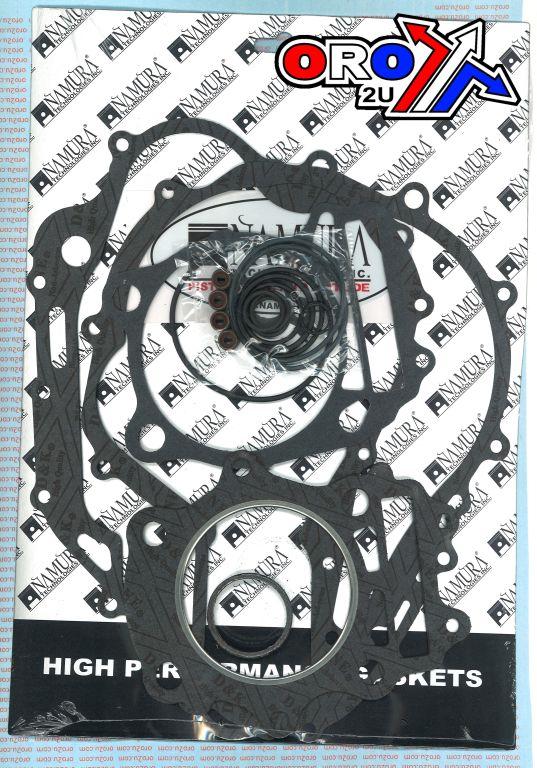 GASKET FULL SET 94-99 DR350SE, NAMURA NX-30048F SUZUKI, 20PCS