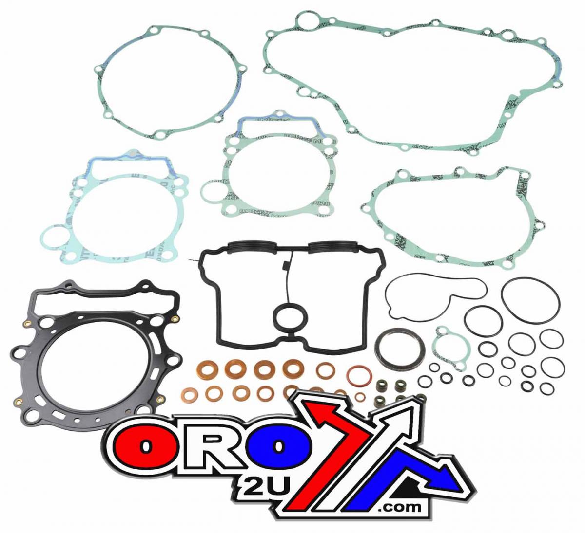COMPLETE GASKET KIT WR/YZ 400 98-02, ATHENA P400485850405 YAMAHA