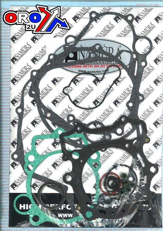 GASKET FULL SET 98-99 YZF400, NAMURA NX-40040F WRF400