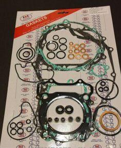 GASKET FULL SET 01-08 YZF WRF, KIT COMPLETE K&S 71-4042 250cc