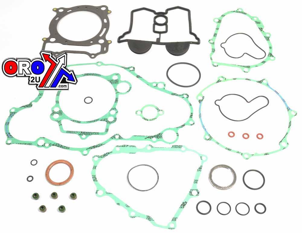 COMPLETE GASKET KIT WR/YFS/YZ 450 03-13, ATHENA P400485850053 YAMAHA