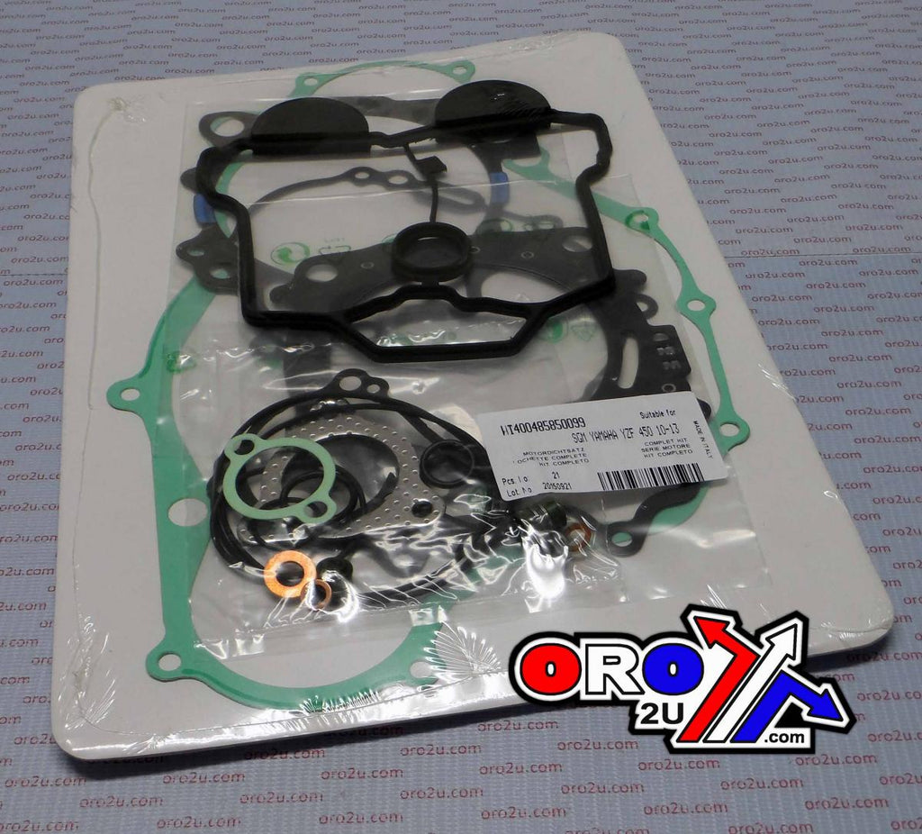 COMPLETE GASKET KIT YZ450F 10-13, ATHENA P400485850099 YAMAHA