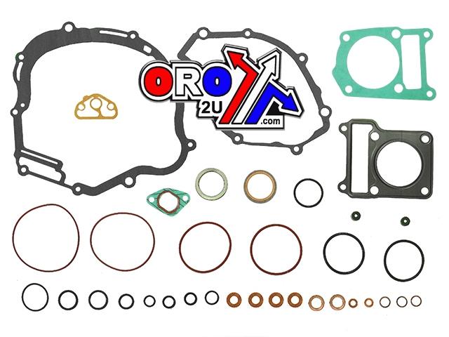 GASKET FULL SET TTR125 YFM125 YBR125, NAMURA NA-40020F XT125 05-08, 28-7307