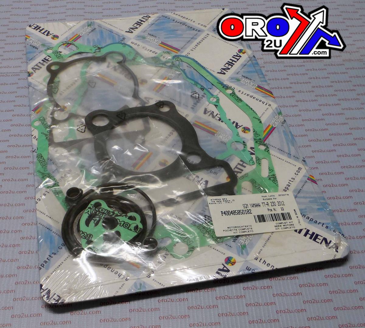 COMPLETE GASKET KIT TT-R 230 11-15, ATHENA P400485850182 YAMAHA