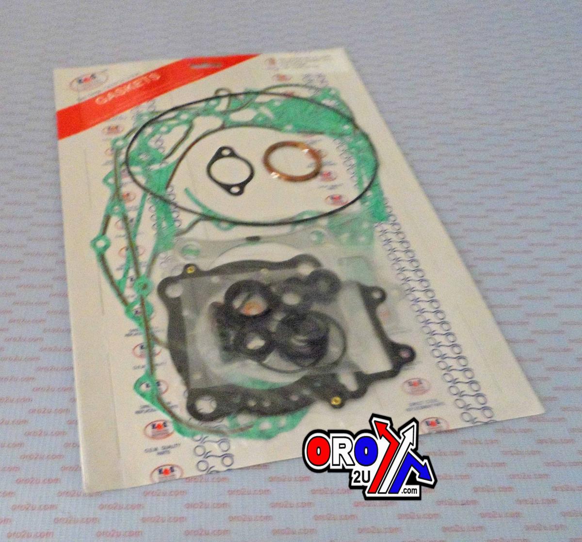 GASKET FULL SET 10-17 CRF250R, K&S TECHNOLOGIES [31PC SET], K&S 71-1047