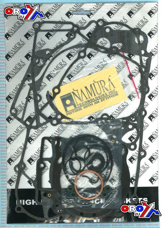 GASKET FULL SET 09-15 CRF450R, NAMURA NX-10048F HONDA MX