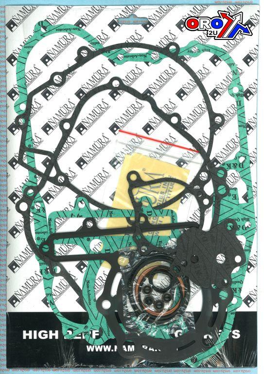 GASKET FULL SET 87-05 KLR250, NAMURA NX-20034F KAWASAKI