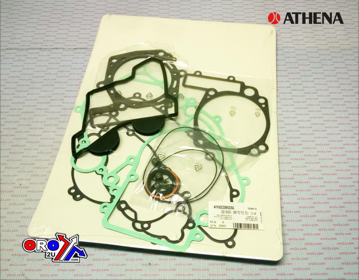 COMPLETE GASKET KIT DMR/TCX/TE 511 11-14, ATHENA P400220850266 HUSQVARNA