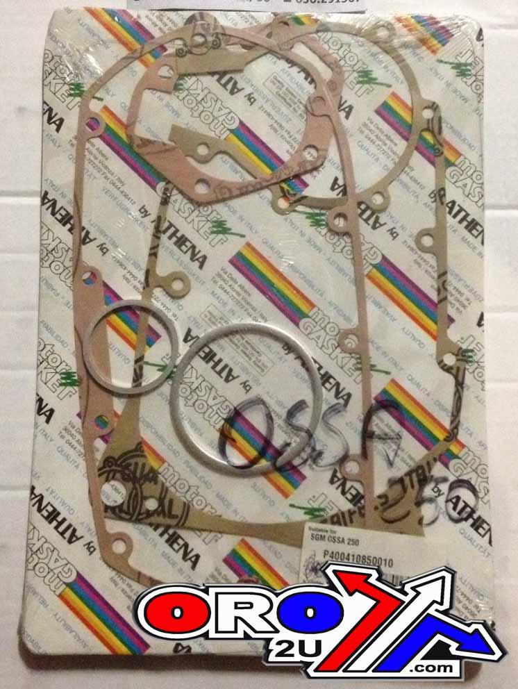 COMPLETE GASKET KIT OSSA 250, ATHENA P400410850010