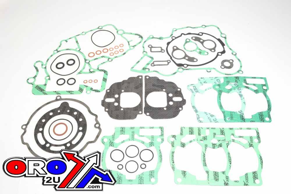 COMPLETE GASKET KIT KTM 200 98-01, ATHENA P400270850025