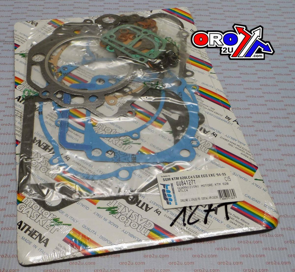 COMPLETE GASKET KIT KTM DUKE 94-95, ATHENA P400270850300