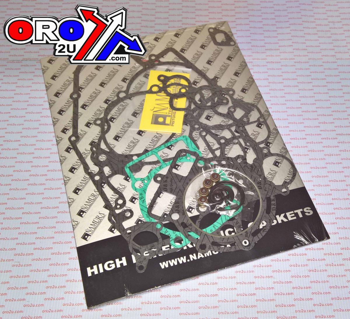 GASKET FULL SET KTM450 520 525, NAMURA NX-70039F P400270850021