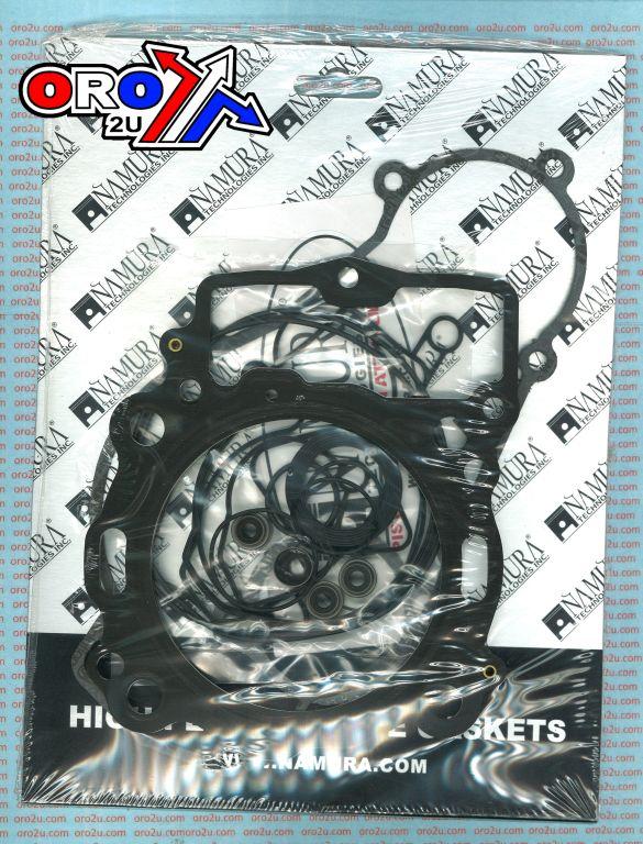 GASKET FULL SET 07-10 KTM450, NAMURA NX-70070F