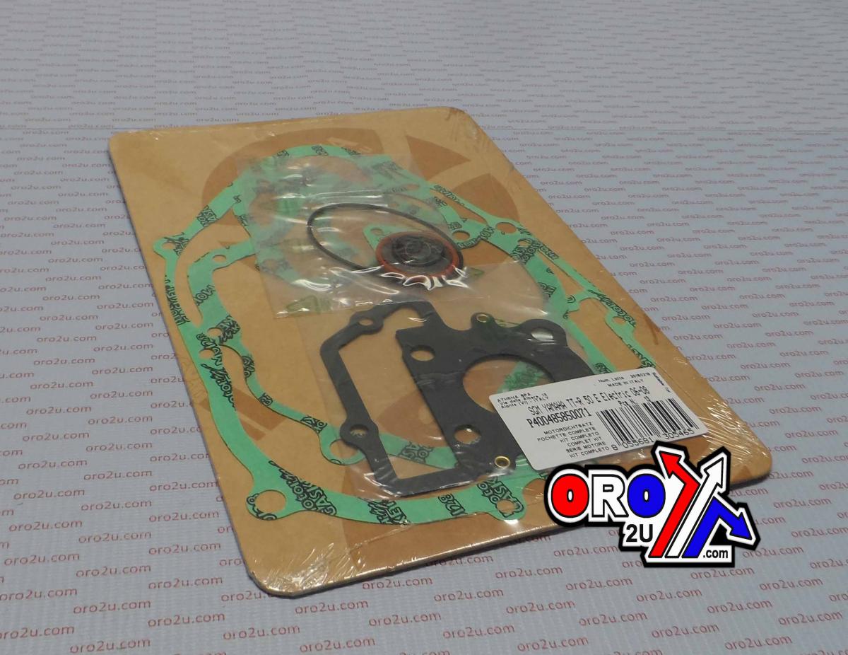 COMPLETE GASKET KIT TT-R ELECTRIC 50 06-08, ATHENA P400485850071 YAMAHA