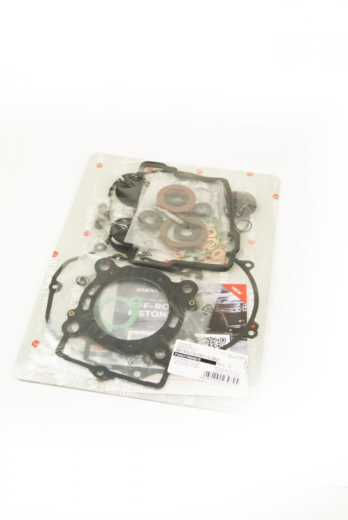 COMPLETE GASKET KIT KTM SX-F/XC-F 250 16-22, ATHENA P400270900078 HUSQVARNA GAS GAS