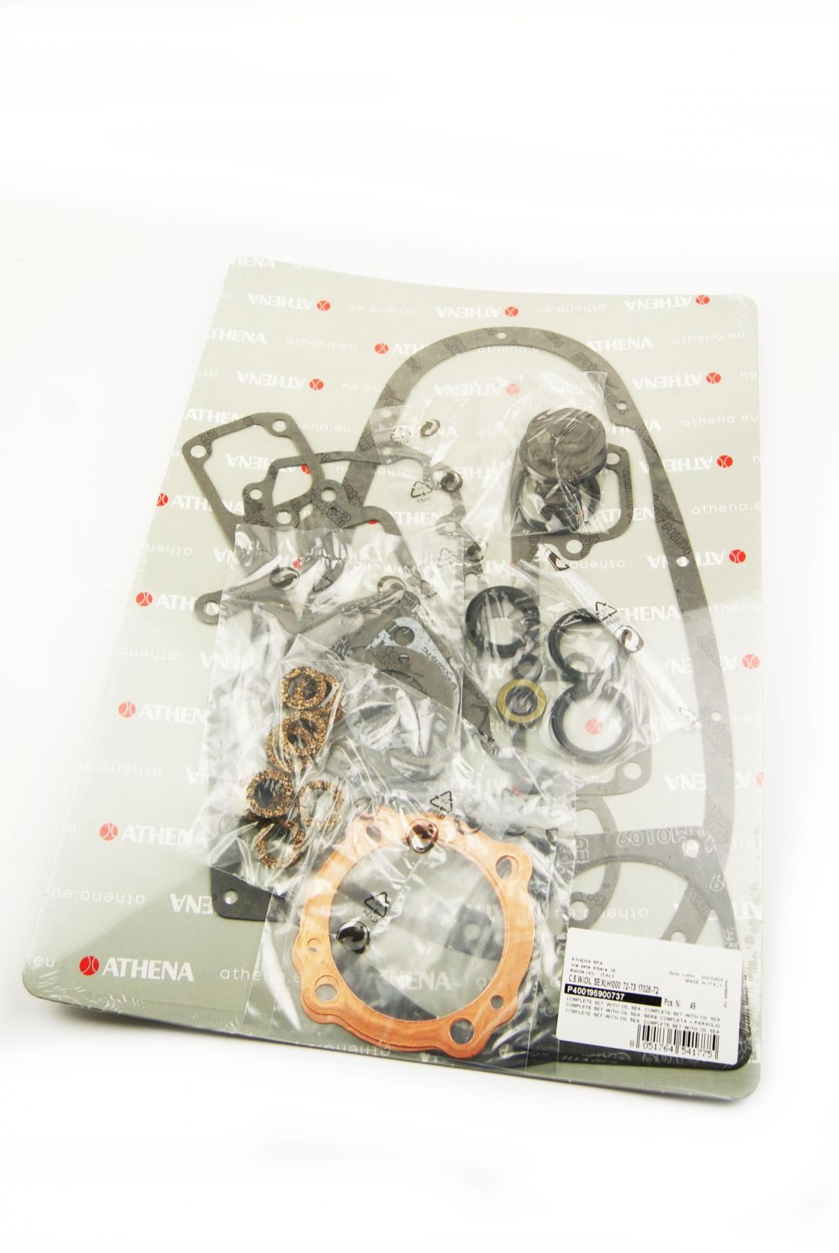 COMPLETE GASKET KIT HD SPORTSTER 72-73, ATHENA P400195900737 HARLEY DAVIDSON
