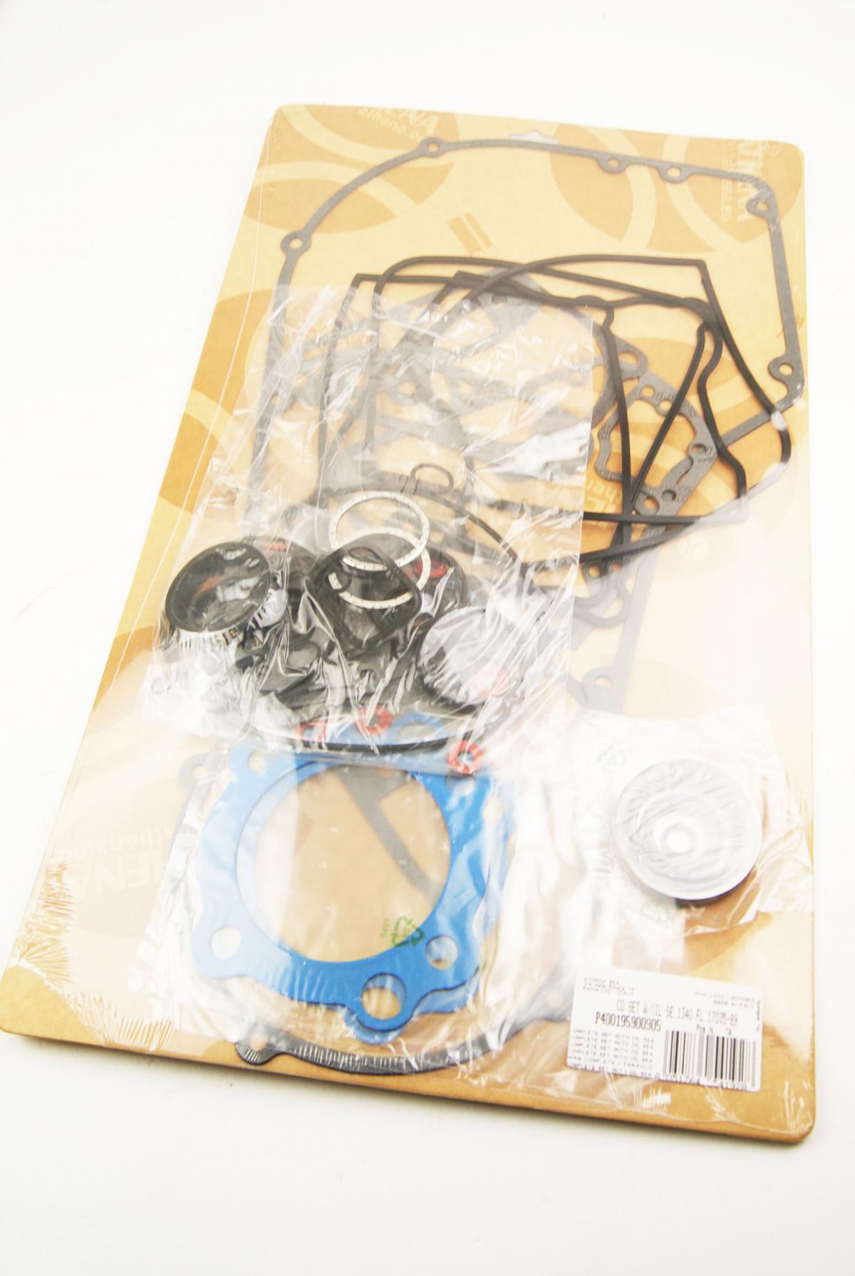 COMPLETE GASKET KIT HD SOFTAIL 1340 89-81, ATHENA P400195900905 HARLEY DAVIDSON